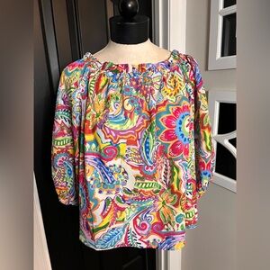 Vibrant Multicolor Women's Blouse